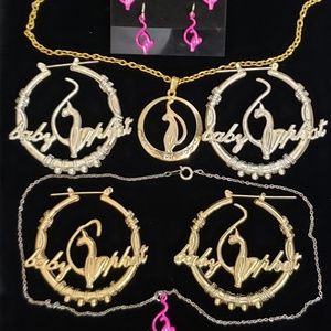 Baby Phat Collection Earrings and Necklaces
